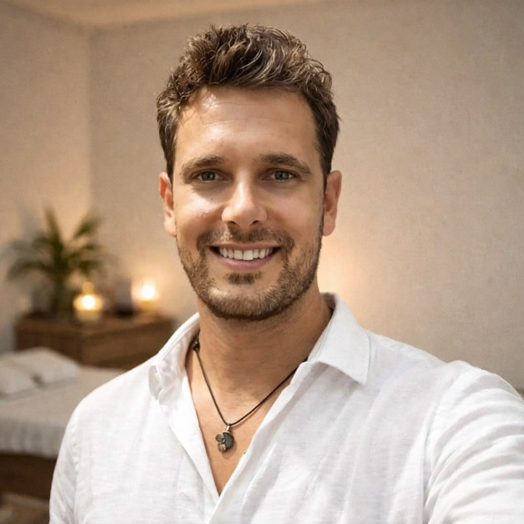 Christopher-James, massage therapist in Nieuw-Vennep